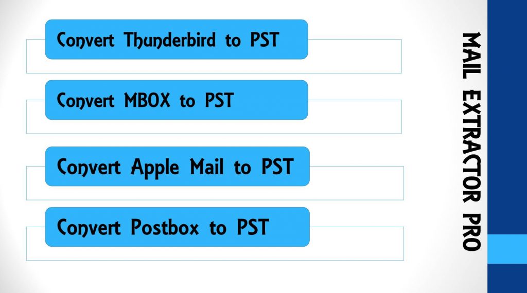 Mac Mail MBOX to PST